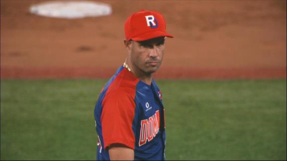 元中日のラウル・バルデス投手（43歳）、東京オリンピック韓国戦で6回途中1失点の好投を見せる！！！　大ベテランとは思えない華麗な守備も披露！