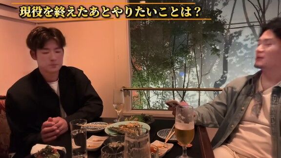 Q.現役を終えたあとやりたいことは? → 中日・上林誠知が明かす