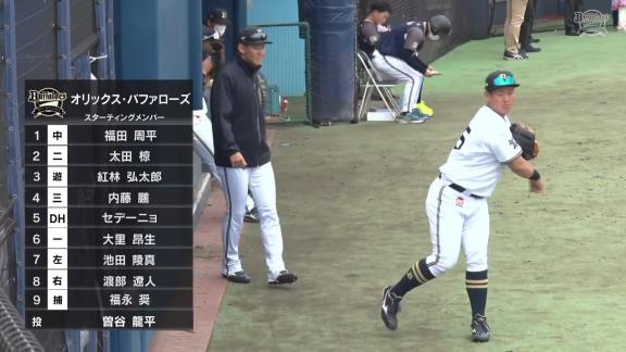 3月21日(火)　ファーム公式戦「オリックスvs.中日」【全打席結果速報】　濱将乃介、星野真生、樋口正修らが出場！！！