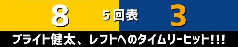 5月30日(火)　セ・パ交流戦「ソフトバンクvs.中日」【全打席結果速報】　ブライト健太、村松開人、鵜飼航丞らが出場！！！