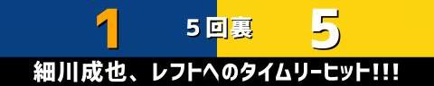 5月16日(火)　セ・リーグ公式戦「中日vs.阪神」【試合結果、打席結果】　中日、4-9で敗戦…　一時は1点差まで追い上げるも、再び突き放される　借金10に…