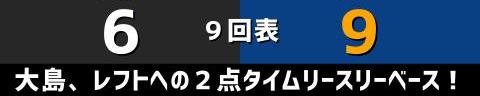 5月1日(土)　セ・リーグ公式戦「巨人vs.中日」【試合結果、打席結果】　中日、9-6で勝利！　激しい打ち合いを制して2連勝！！！