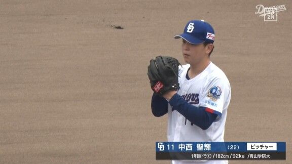 中日・田中幹也、実戦復帰！！！