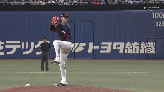 中日・高橋宏斗投手「いろんな方向から拍手をいただけた。改めて名古屋はいいな、と」