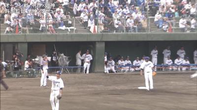 中日・与田監督が試合中に生インタビューに登場 → インタビュー中にホームランを打たれ　与田監督「おぉぉ～…ホームラン…」【動画】