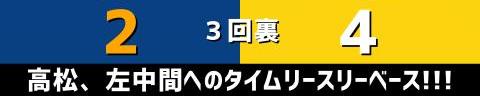 3月3日(金)　ファーム・春季教育リーグ「中日vs.阪神」【全打席結果速報】　福永裕基、鵜飼航丞、松葉貴大らが出場！！！