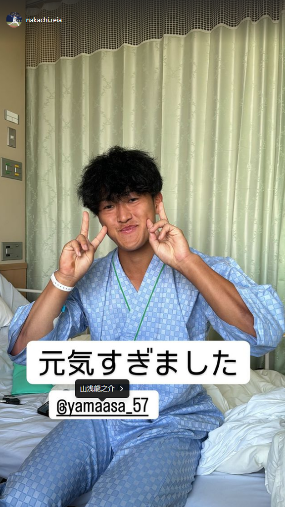 中日・仲地礼亜「元気すぎました」