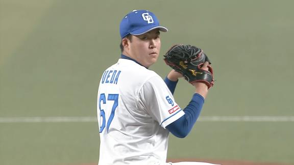 中日・上田洸太朗投手「自分できる役割をしっかりやっていきたいです」