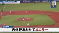 山田久志さん、1試合4エラーとなった神宮球場での中日の試合を見て一言