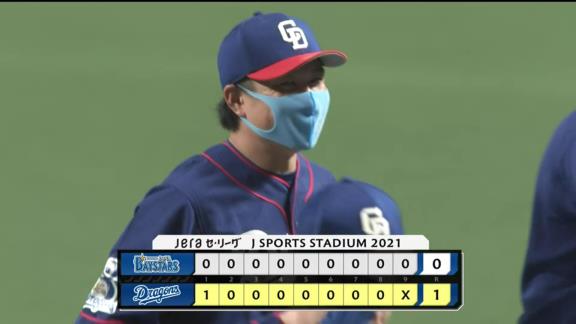 中日・与田監督「本当に歳を感じさせない動きをしてくれている」