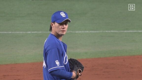中日・齋藤綱記、オープン戦で初めて走者を背負うも無失点で切り抜ける