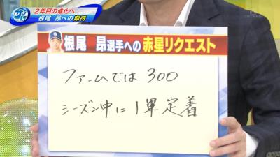 サンドラ解説者・赤星憲広さんが平田良介、根尾昂、高橋周平に求める今季成績“赤星リクエスト”　周平は「打率.320、打点80（最低でも）」