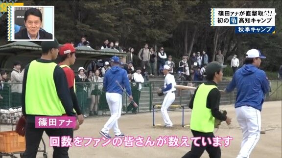 中日・田島慎二コーチ、投手陣の練習について語る【動画】