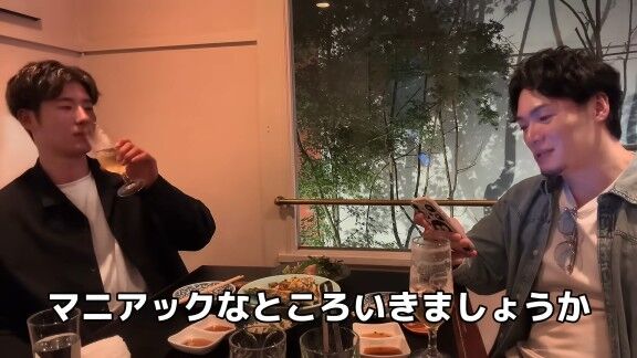 Q.好きな芸能人は？ → 中日・上林誠知が名前を挙げたのが…