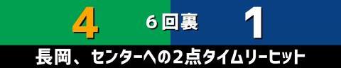 5月14日(日)　セ・リーグ公式戦「ヤクルトvs.中日」【全打席結果速報】　福永裕基、村松開人、高橋宏斗らが出場！！！