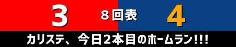 9月1日(金)　セ・リーグ公式戦「広島vs.中日」【全打席結果速報】　ビシエド、鵜飼航丞、仲地礼亜らが出場！！！