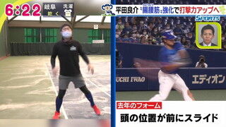 中日・平田良介選手が現在行っている自主トレの内容とは…？