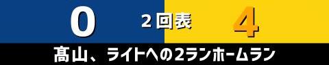 3月3日(金)　ファーム・春季教育リーグ「中日vs.阪神」【試合結果、打席結果】　中日2軍、4-9で敗戦…　一時は1点差まで追い上げるも試合終盤に突き放される…