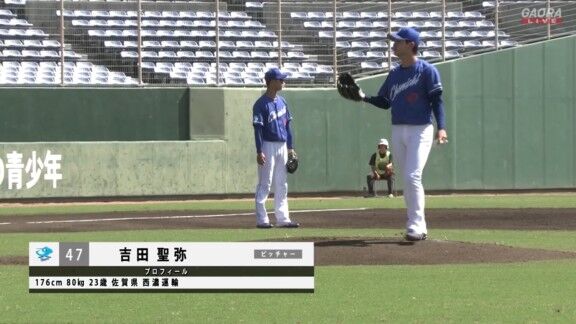 中日2軍、ドラフト2位・吉田聖弥が先発へ 阪神の1軍調整選手たちを相手に登板