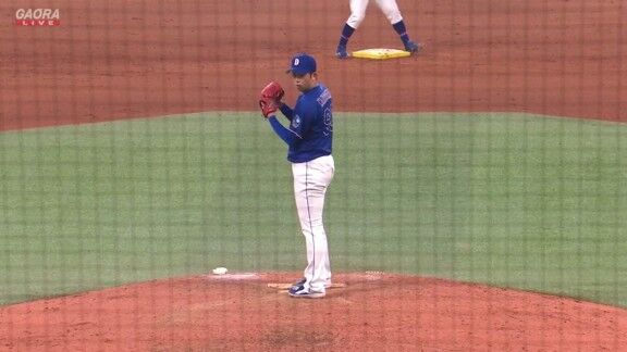 中日・松山晋也、最速159km/hで1回3奪三振！！！