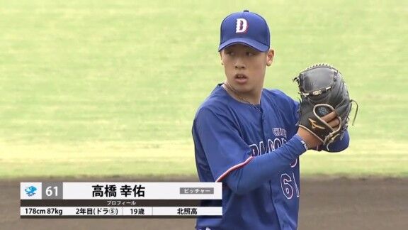 中日ドラゴンズ2軍、スタメン発表!!!