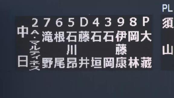 中日・A.マルティネスが28日ぶりに実戦復帰！「体の状態も良いし、不安もない」