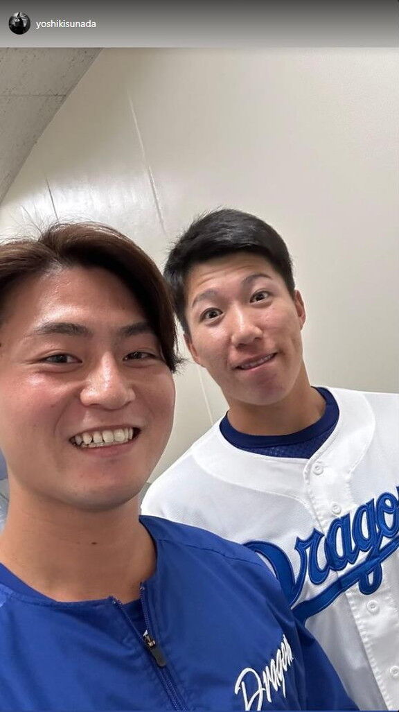 中日・砂田毅樹、ファンフェスタの写真を投稿する