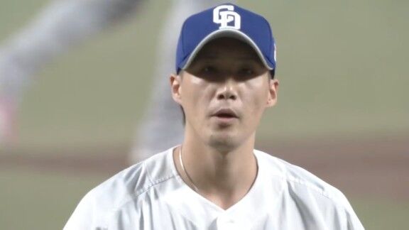中日・齋藤綱記、ピンチを招くも無失点ピッチング