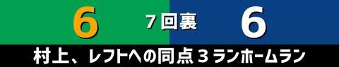 4月5日(火)　セ・リーグ公式戦「ヤクルトvs.中日」【全打席結果速報】　アリエル・マルティネス、岡林勇希、石川昂弥らが出場！！！