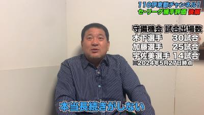 元中日ヘッドコーチ・伊東勤さんが「12球団の中でもキャッチングに関して一番良い」と評価する捕手が…