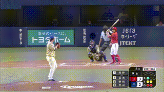 リリーフ転向の中日・岡野祐一郎投手、完璧なピッチングを披露する