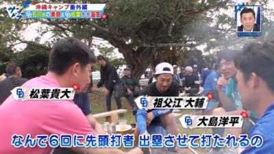 中日・松葉貴大投手「沖縄の読谷で『今年は完投します』と宣言して、誰もできないだろうと思っていたと思います。でも、やりました！」
