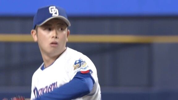 中日・松山晋也が久しぶりの失点も試合を締める