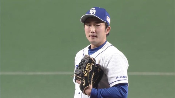 中日・藤嶋健人、19試合連続無失点 広島・菊池と鈴木は三振斬り!