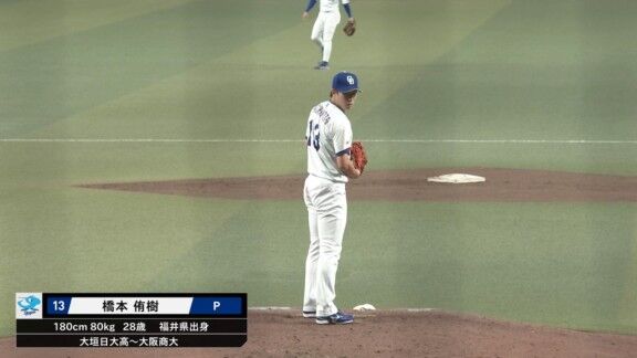 中日・橋本侑樹、好投を見せる！！！