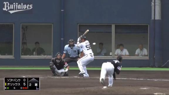 オリックス・松井佑介の移籍後初ホームラン、完璧すぎる