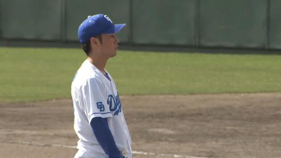 中日・砂田毅樹投手、今日も完璧なピッチングを披露する【動画】