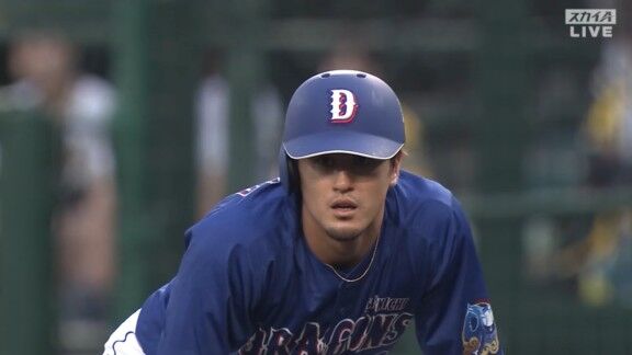 中日ドラゴンズ、1点先制！！！