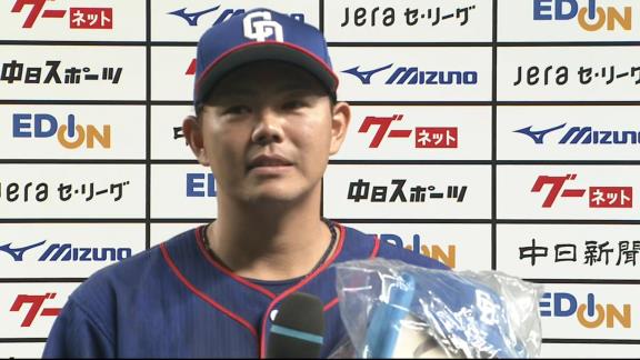 中日・高橋周平「前からあいつには『打て』と言われている。最近は（柳が）期待してないので、何も言われなくなりました。ま、いいっすよ」