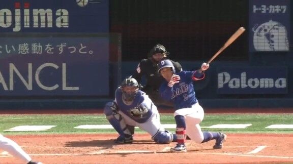 中日・田中幹也、今日も出塁でアピール!!!