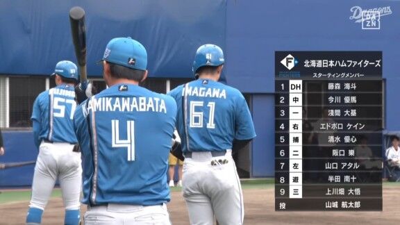 中日・石橋康太、ファーム最終戦は3四球で3出塁