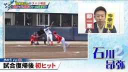 赤星憲広さん「石川昂弥をセカンドで使うためにファームでしっかりと準備をして上がってきてほしいなと思いますね」