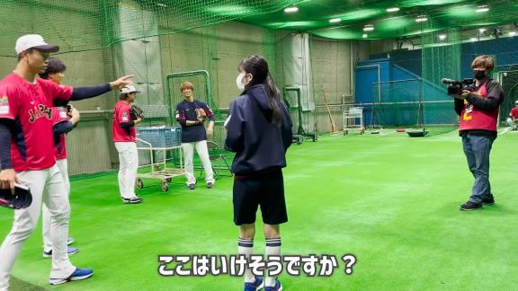 オリックス・宮城大弥投手「さぁ楽天ファン！」　中日・高橋宏斗投手「楽天ファンですか？（笑）」　阪神・湯浅京己投手「敵！敵！（笑）」　高橋宏斗投手「ちょっと1回帰りますか（笑）」