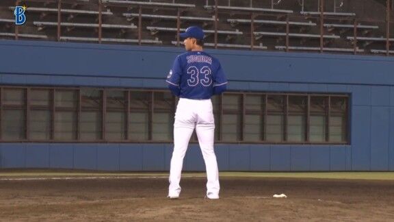 中日・杉浦稔大、延長タイブレークで登板し無失点ピッチング