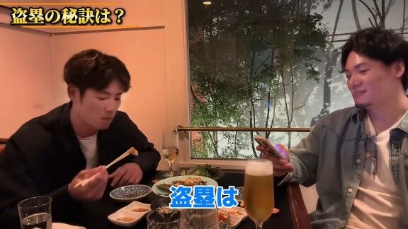 Q.盗塁の秘訣は? → 中日・上林誠知が回答