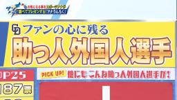 『ドラゴンズファンの心に残る助っ人外国人選手』の調査結果　セサル9票、チェン・ウェイン8票