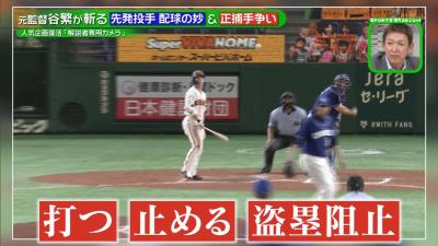 谷繁元信さんから見た中日・A.マルティネスの評価は？　キャッチャーの併用についてはどう考えている…？