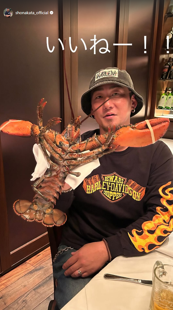 元中日・中田翔さん「いいねー！」