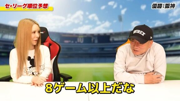 高木豊さん「現時点で考える2026年セリーグ順位予想を発表します！」
