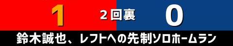 9月8日(水)　セ・リーグ公式戦「広島vs.中日」【試合結果、打席結果】　中日、4-1で勝利！　先制を許すも逆転勝ち！再び4位に浮上！